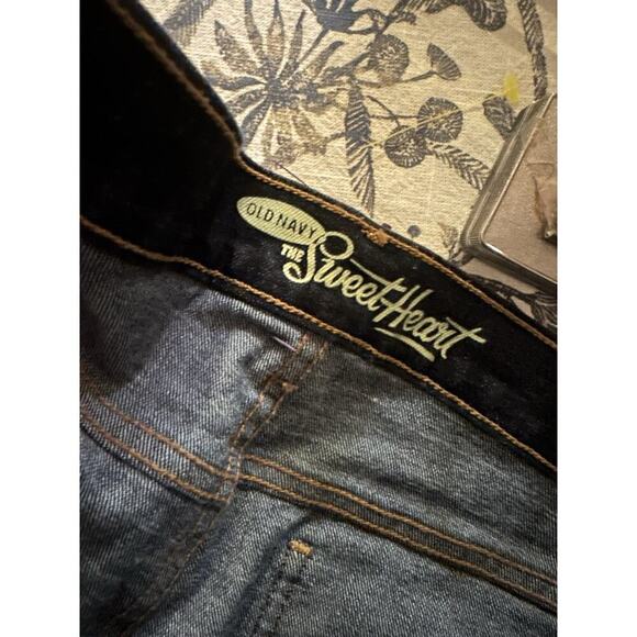 Old Navy Sweetheart Bootcut Jeans Women's Size 8 Dark Wash - Picture 6 of 6